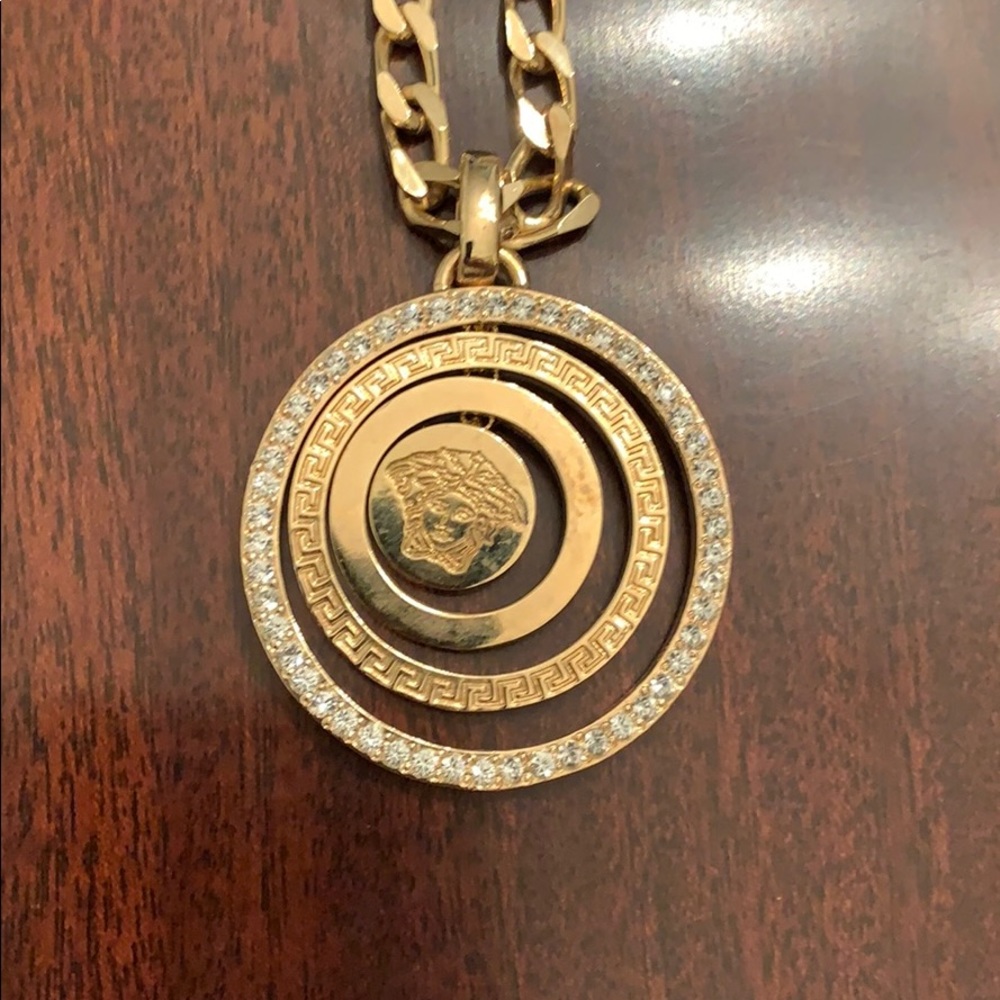 Versace necklace